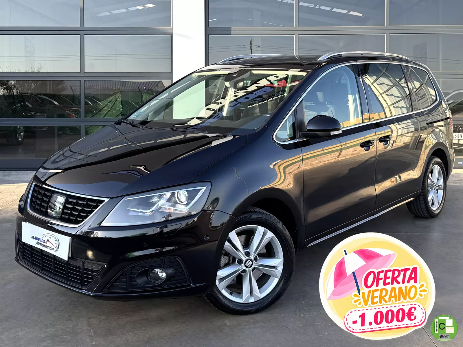 Alhambra 1.4 TSI 150Cv DSG Xcellence Go