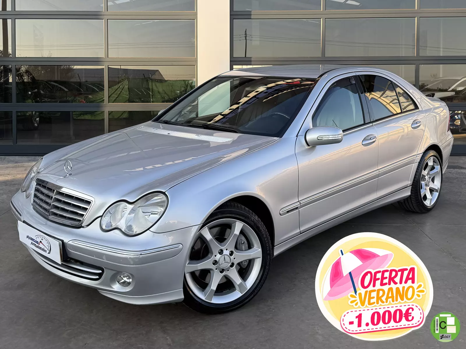 Clase C 350 Elegance 272cv
