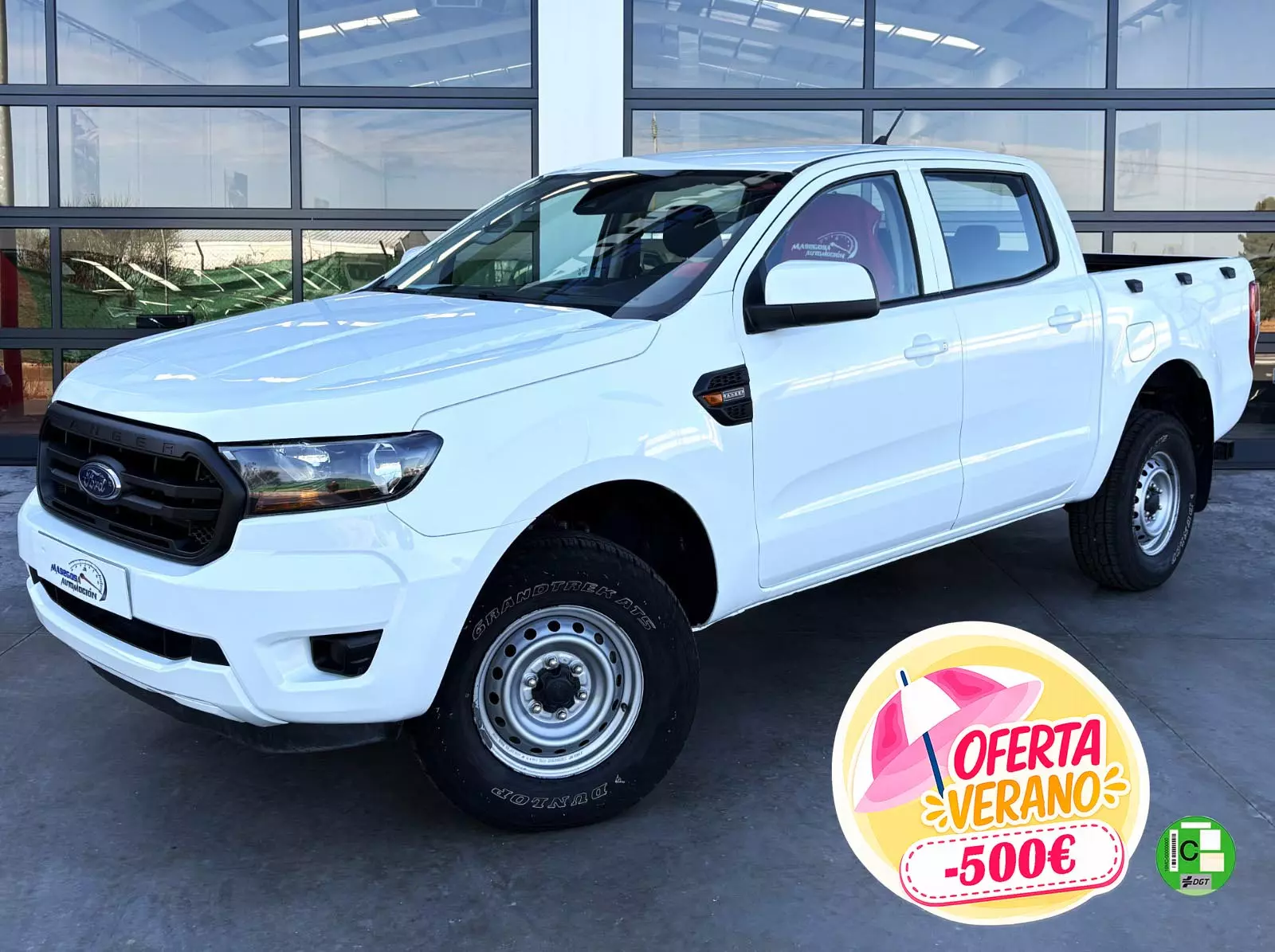 Ranger XL 2.0 EcoBlue 170cv Doble Cabina 4x4