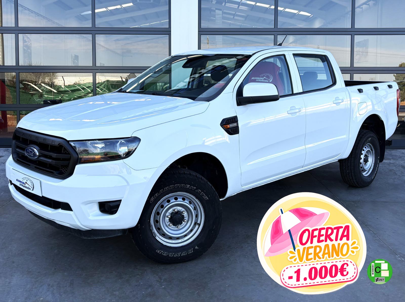 Ranger XL 2.0 EcoBlue 170cv Doble Cabina 4x4
