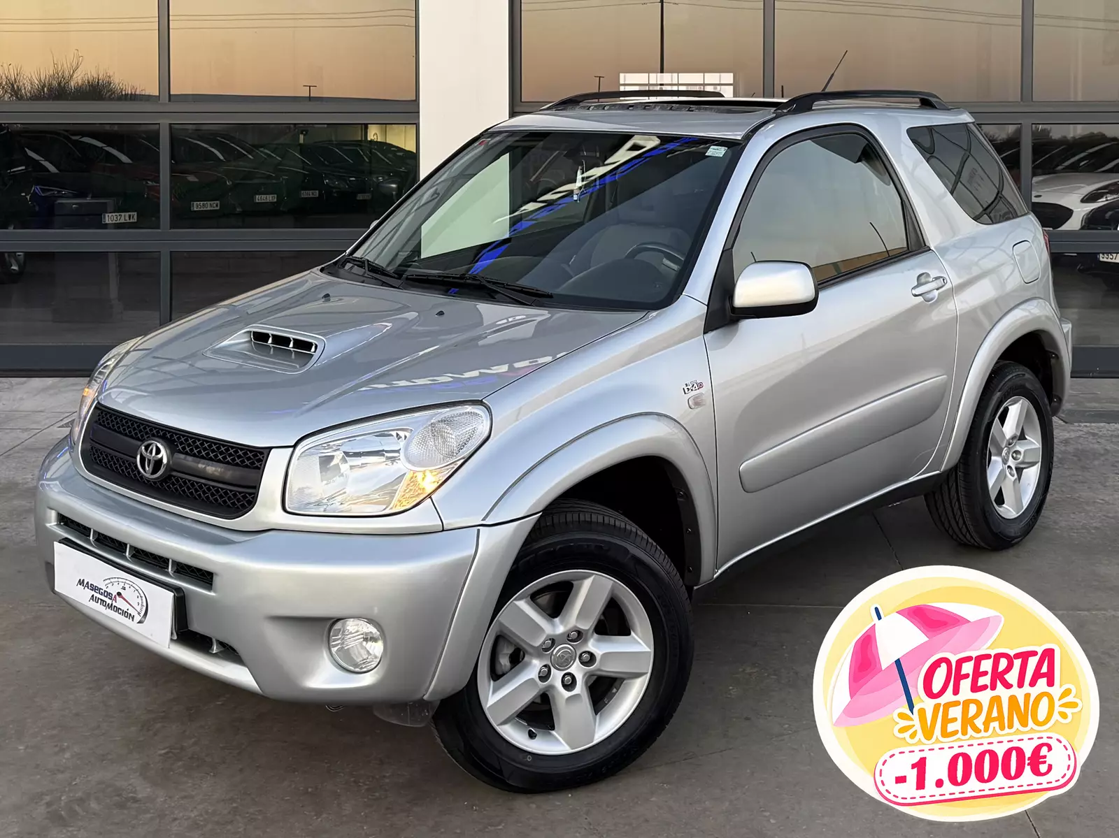 Rav 4 2.0 D4D 115cv Sol 