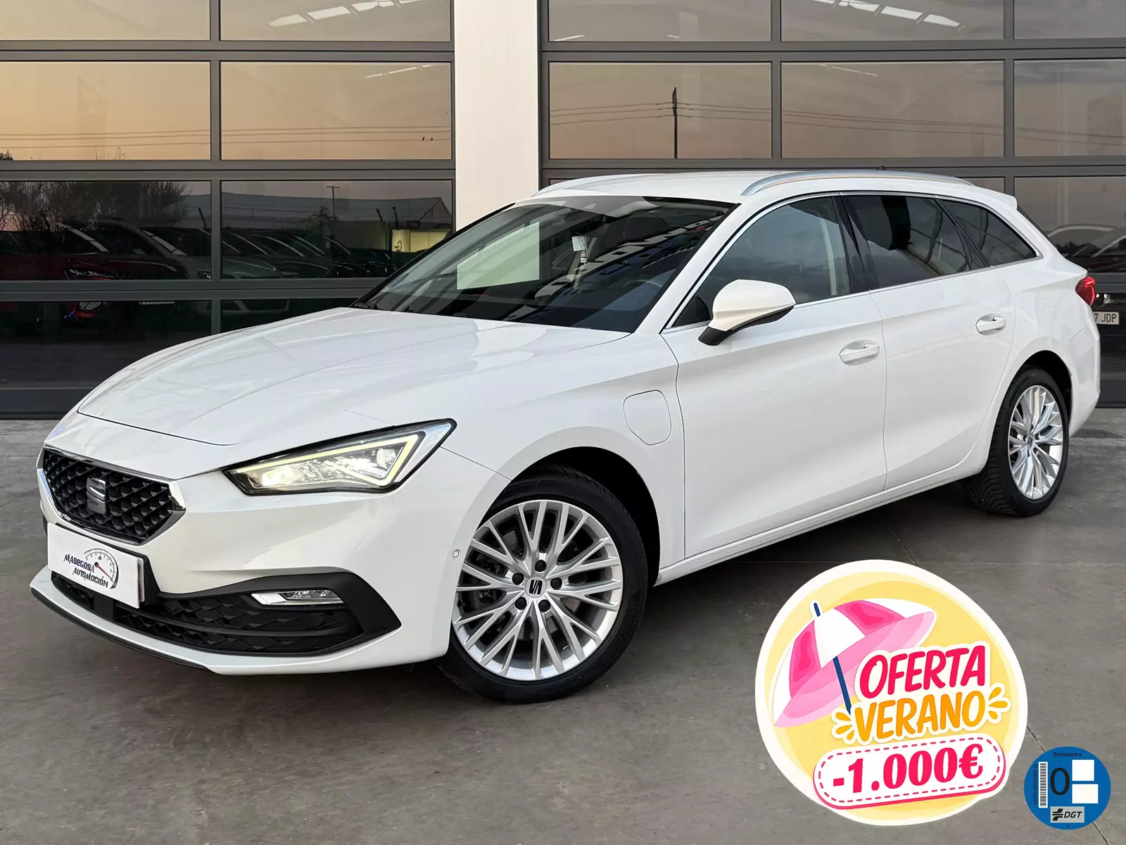 León Sportstourer 1.4 e-Hybrid 204 CV DSG Xcellence Go L
