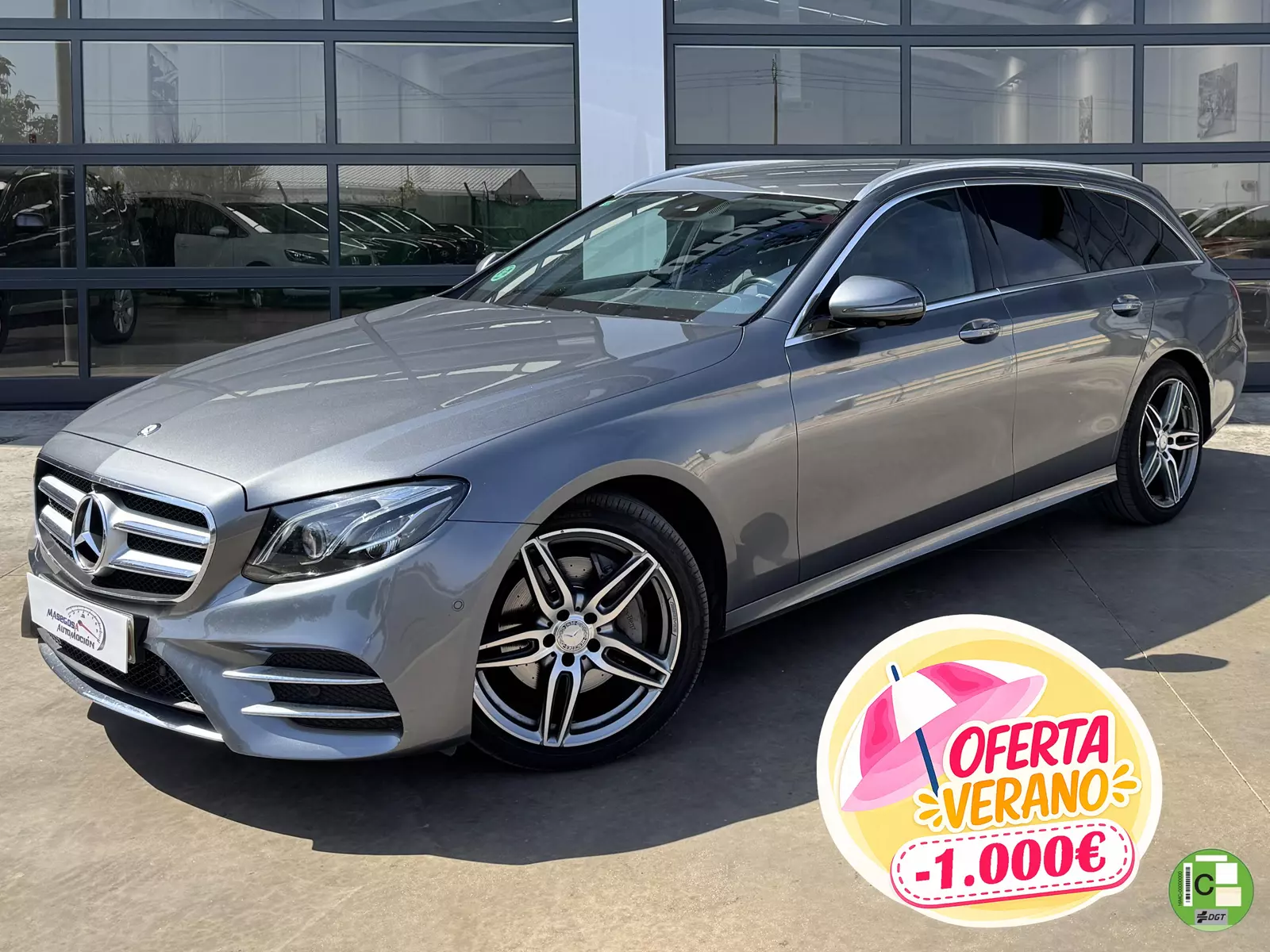 Clase E 220d Estate 194cv 9G-TRONIC AMG