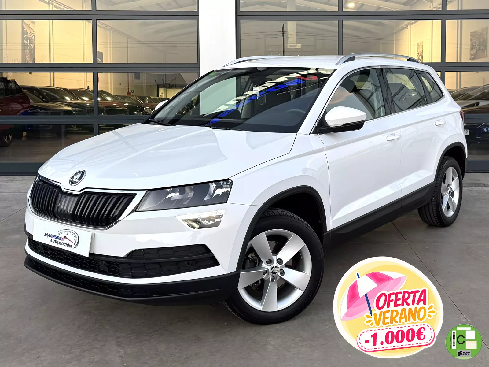 Karoq 1.5 TSI 150Cv DSG Ambition