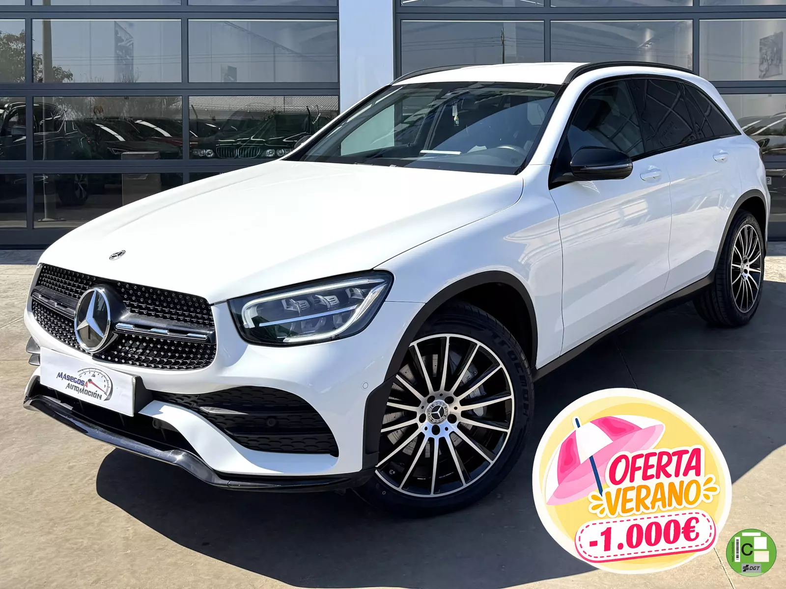 GLC 220d 4MATIC 194cv 9GTronic AMG