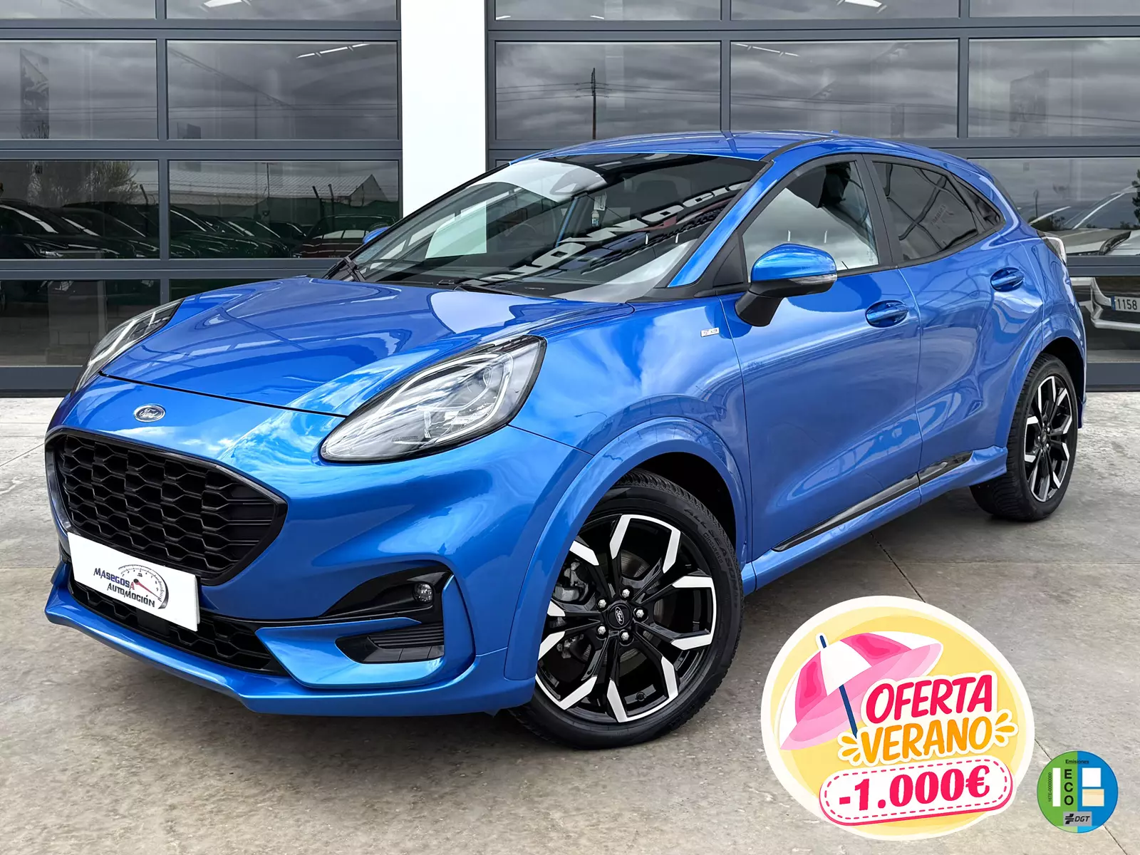 Puma 1.0 Ecoboost MHEV 125cv ST Line X