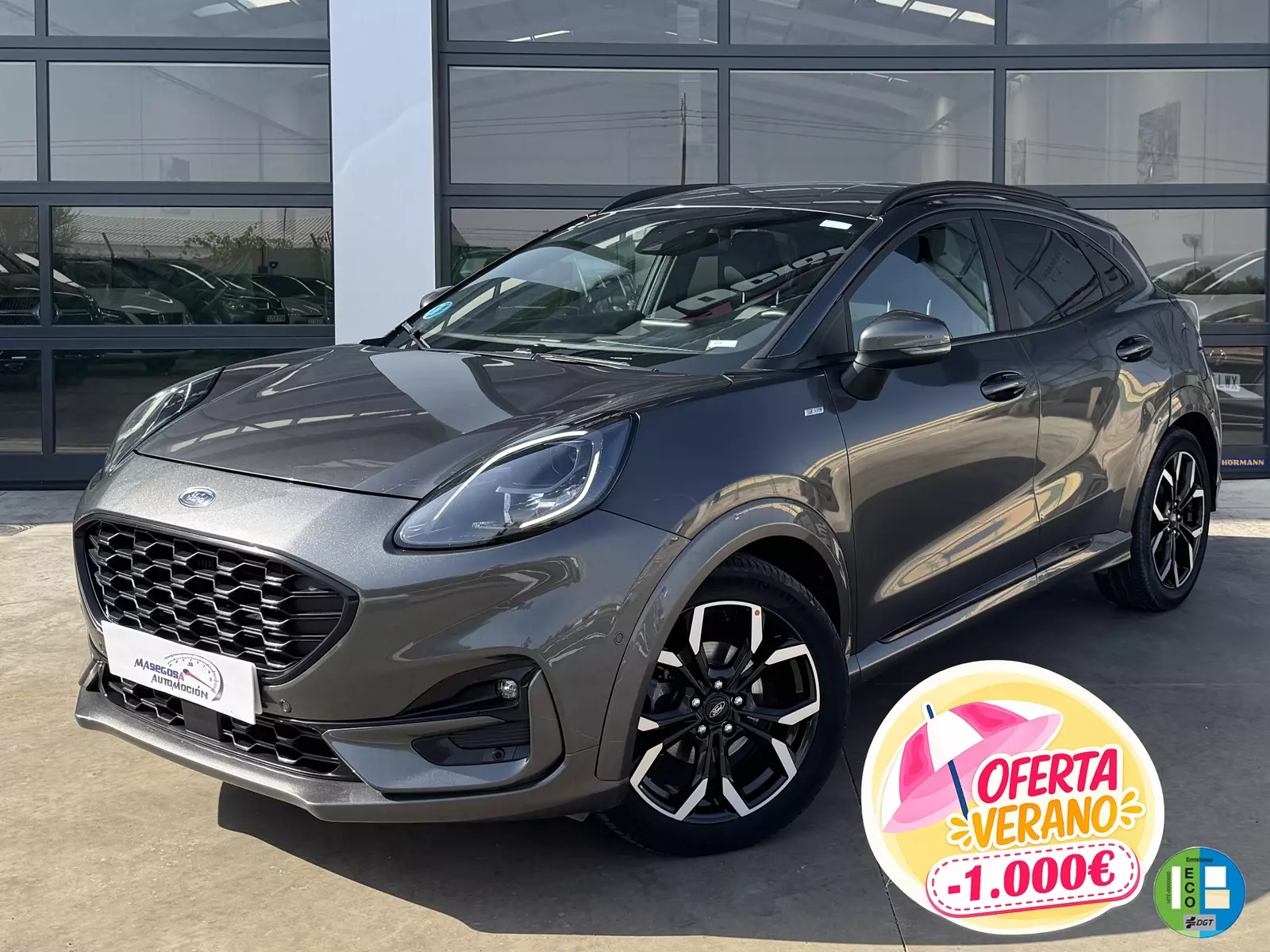 Puma 1.0 Ecoboost MHEV 125cv ST Line X