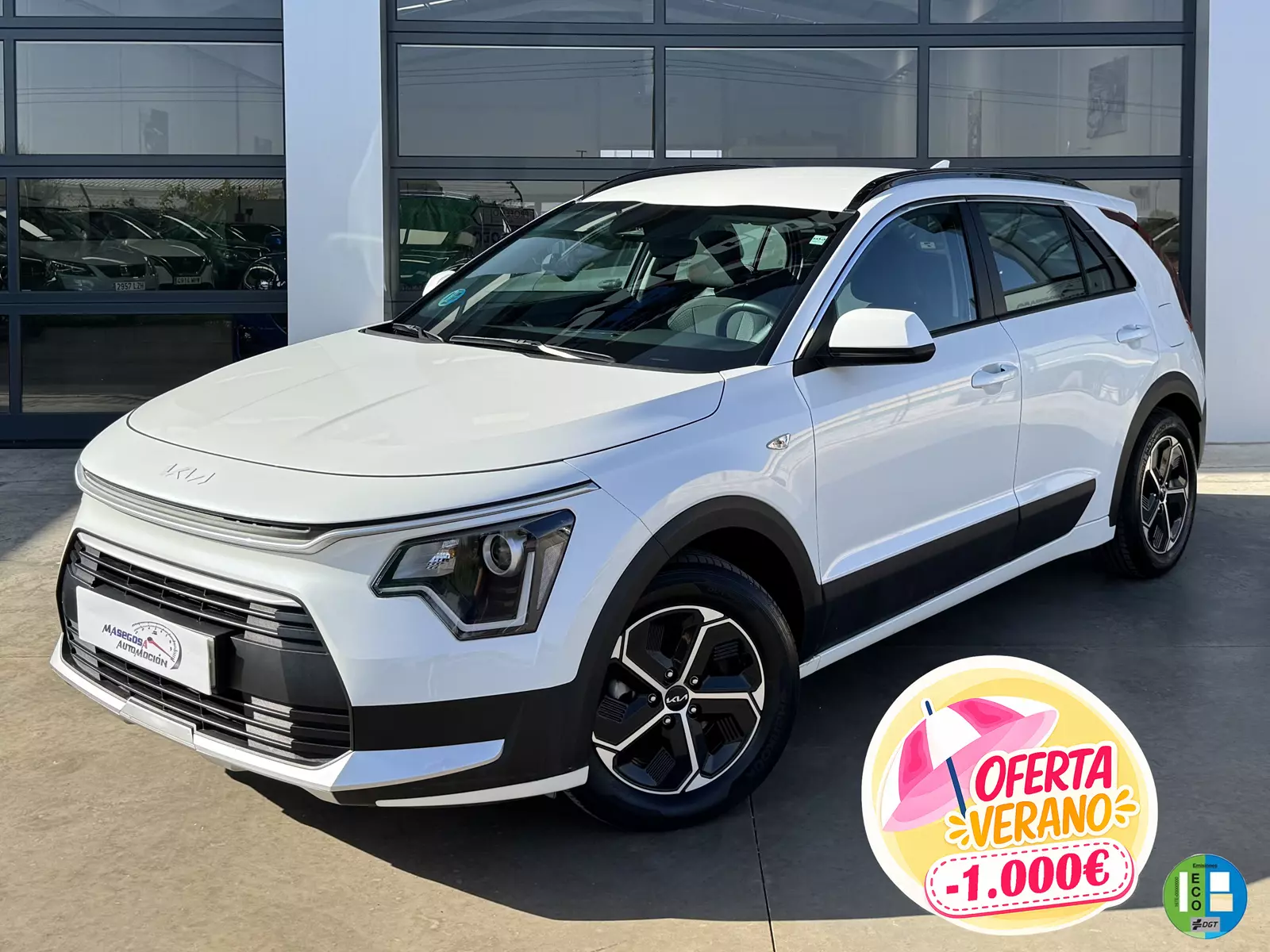 Niro 1.6 GDi HEV 141CV Concept