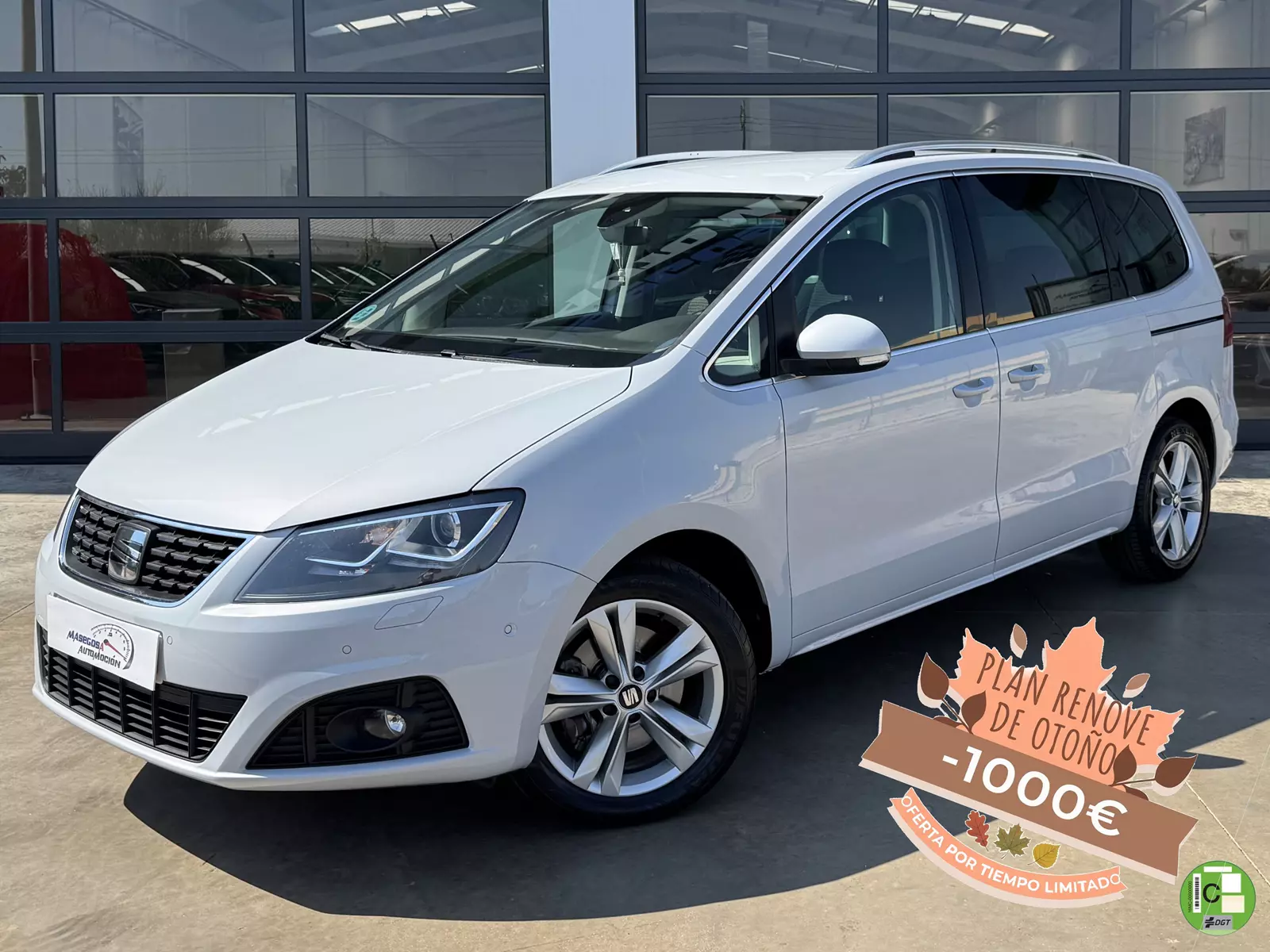 Alhambra 1.4 TSI 150Cv DSG Xcellence Go