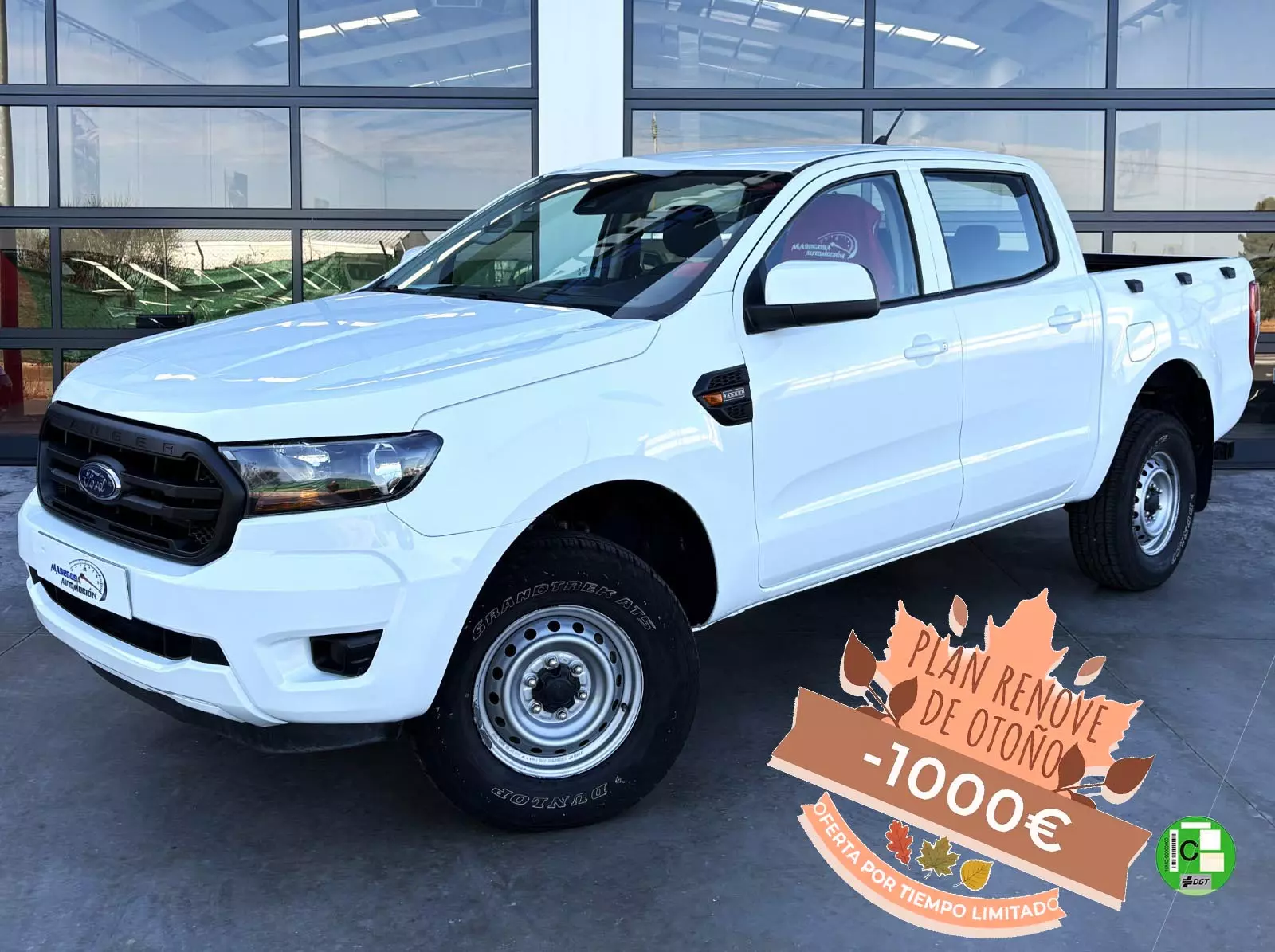 Ranger XL 2.0 EcoBlue 170cv Doble Cabina 4x4