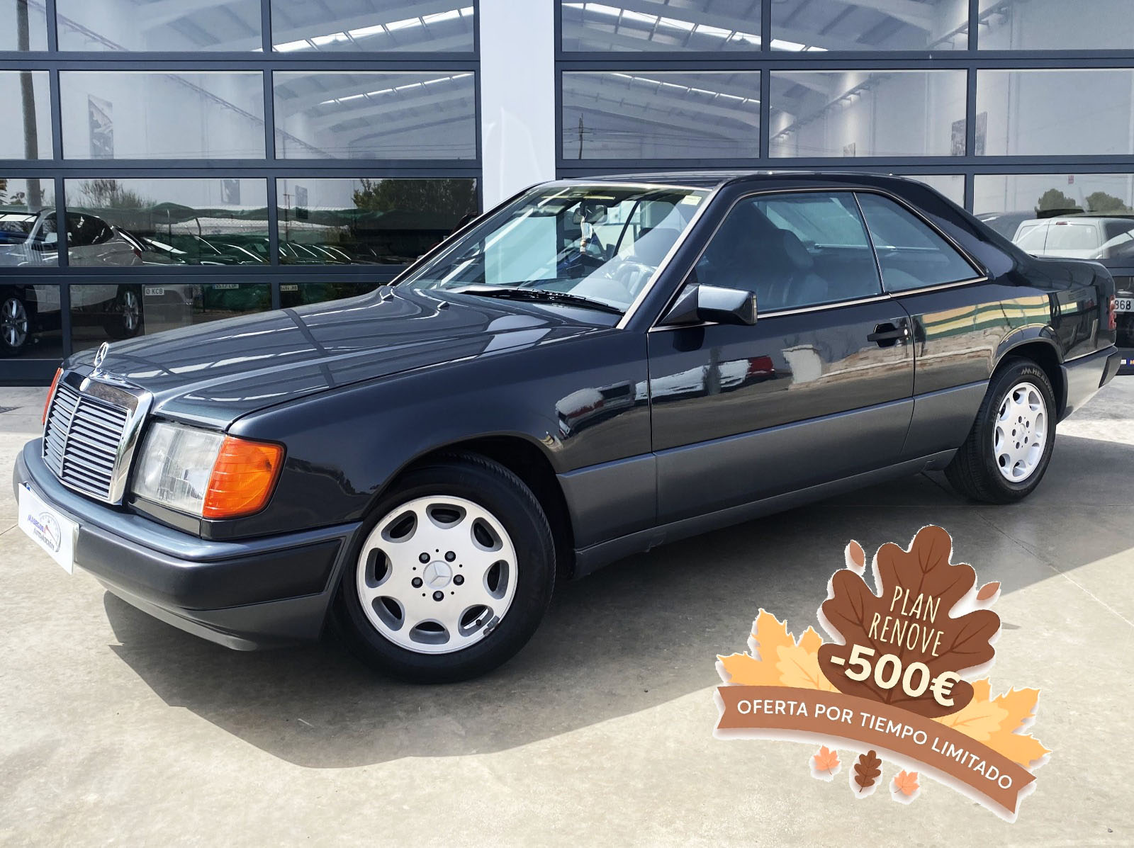 CE 330 3.0i 186cv 16v W124 C124 Coupé  (VENTA PARTICULAR)