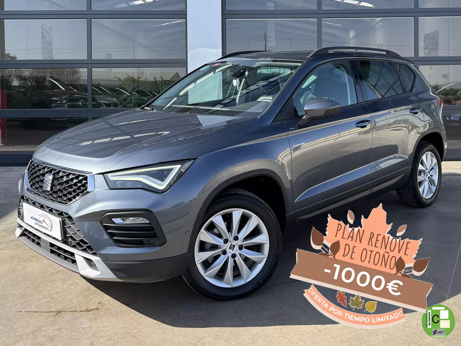Ateca 1.0 TSI 110cv St&Sp Style Go