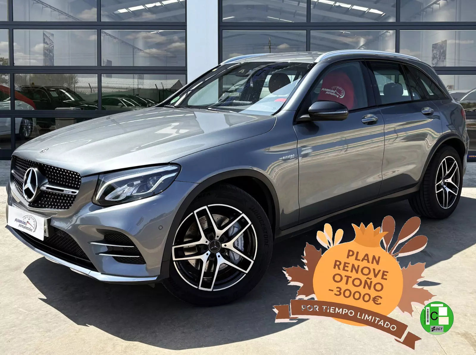 GLC AMG 43 4MATIC 367cv