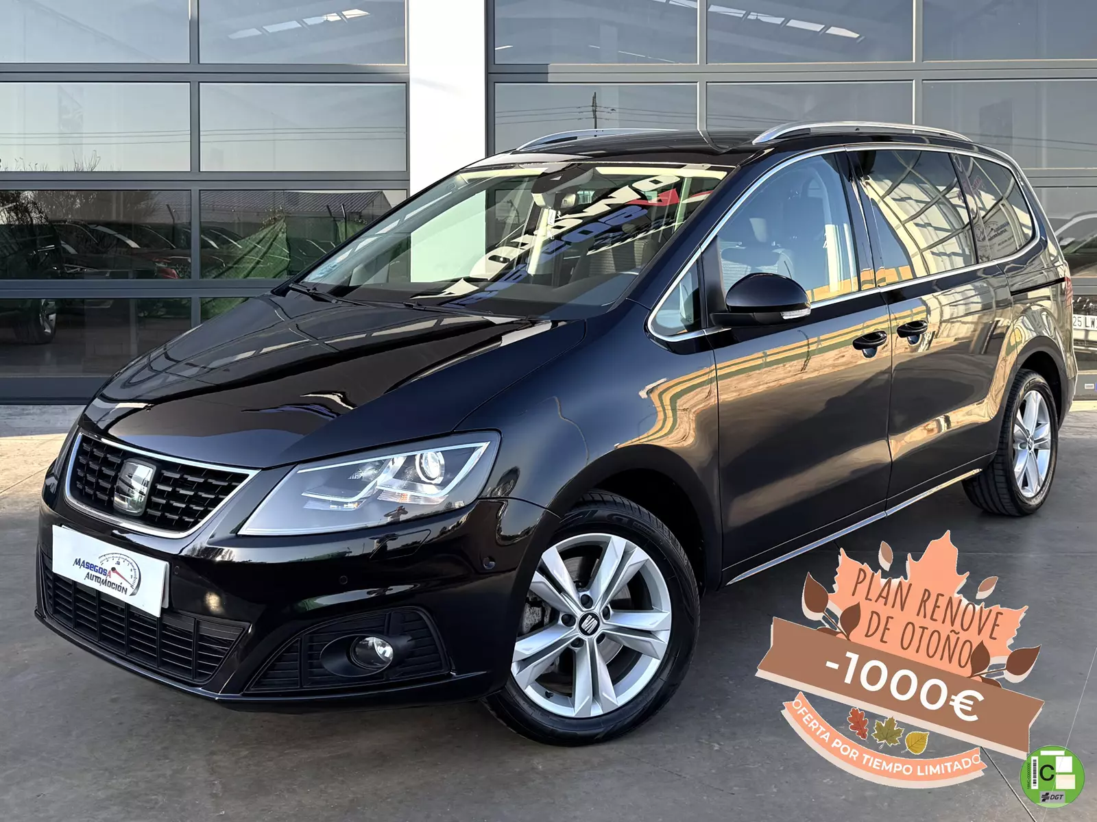 Alhambra 1.4 TSI 150Cv DSG Xcellence Go