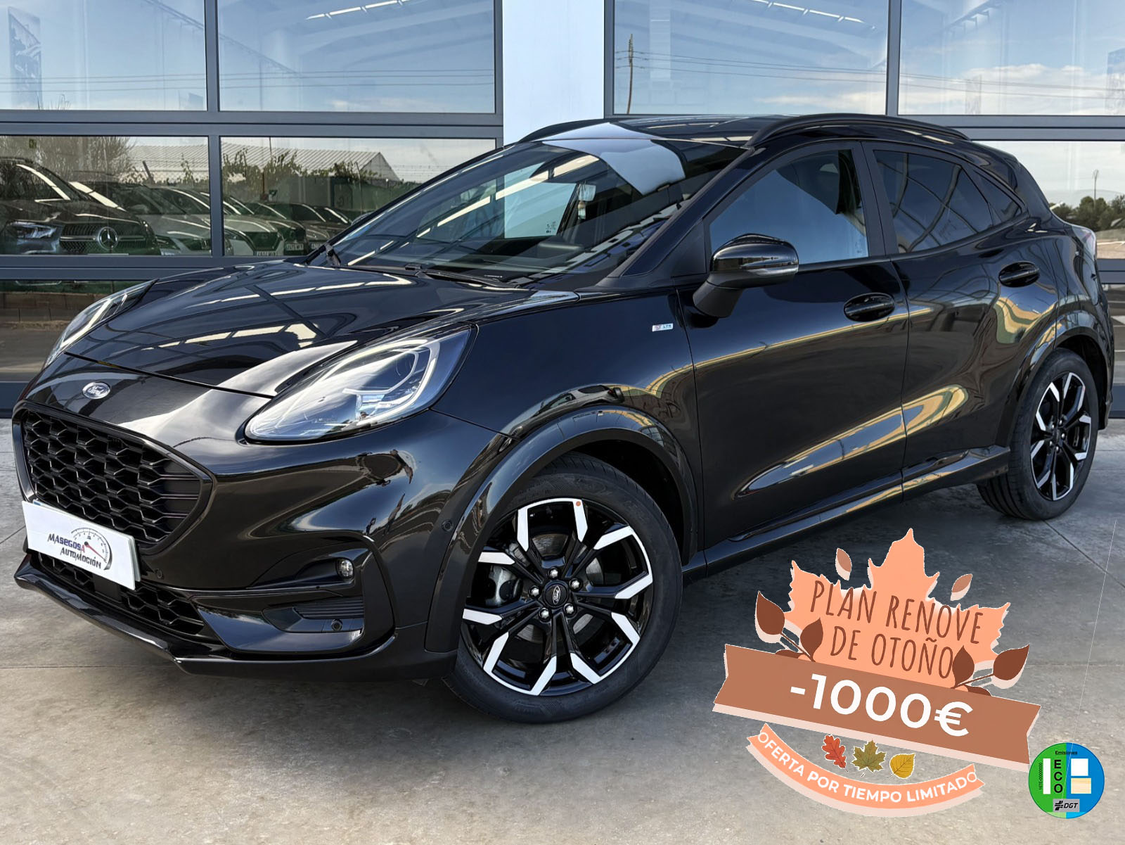 Puma 1.0 Ecoboost MHEV 125cv ST Line X