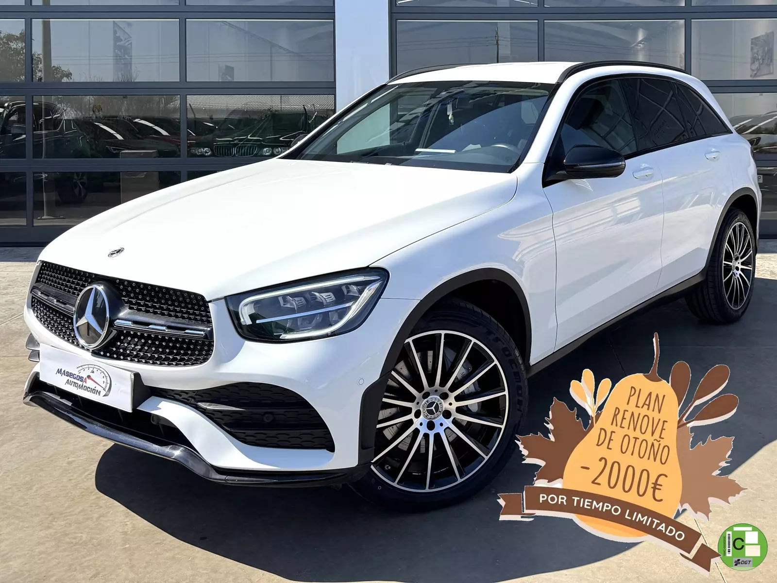 GLC 220d 4MATIC 194cv 9GTronic AMG