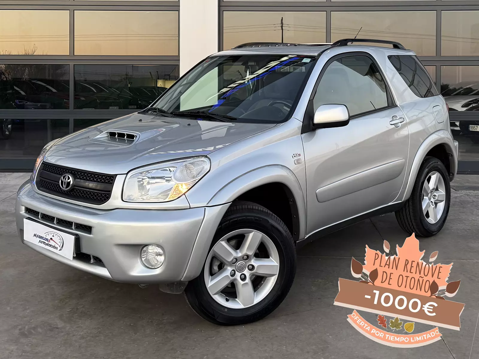 Rav 4 2.0 D4D 115cv Sol 