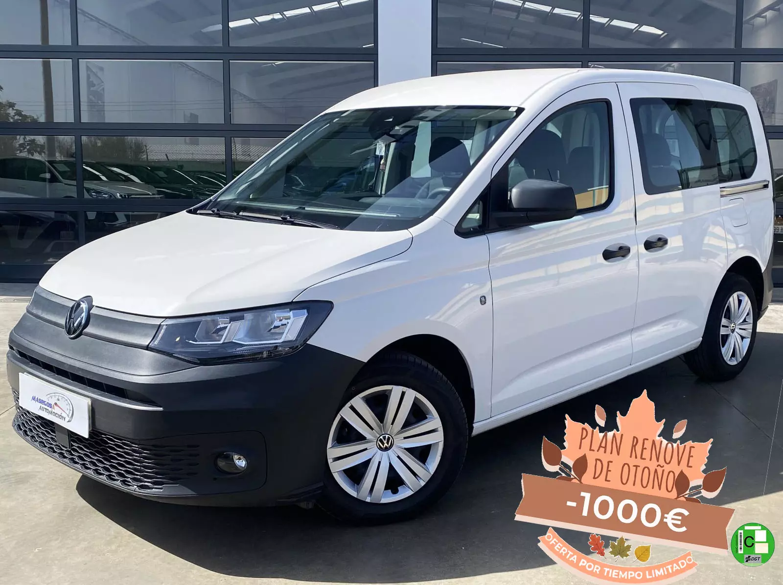 Caddy 2.0 TDI 122CV 4Motion Origin