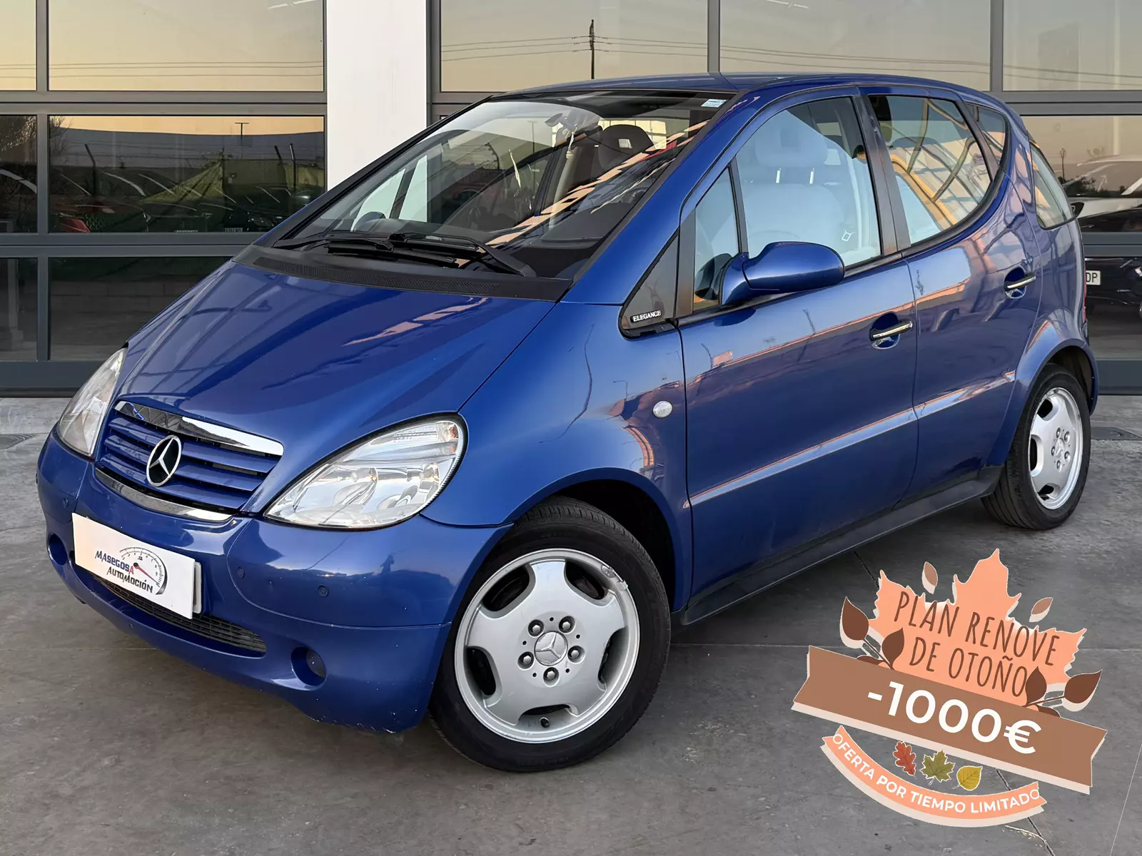 Clase A 170 CDI 90cv