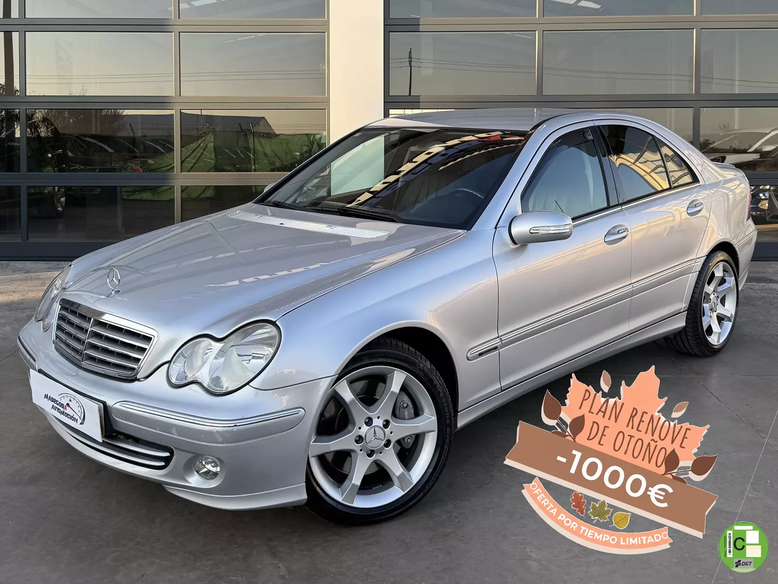 Clase C 350 Elegance 272cv