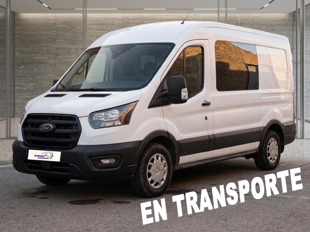 Transit 2.0 EcoBlue 130cv 350 Combi L3H2 Trend 7 Plazas