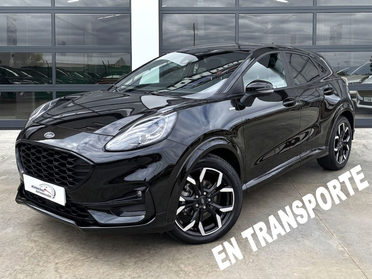 Puma 1.0 Ecoboost MHEV 125cv ST Line X