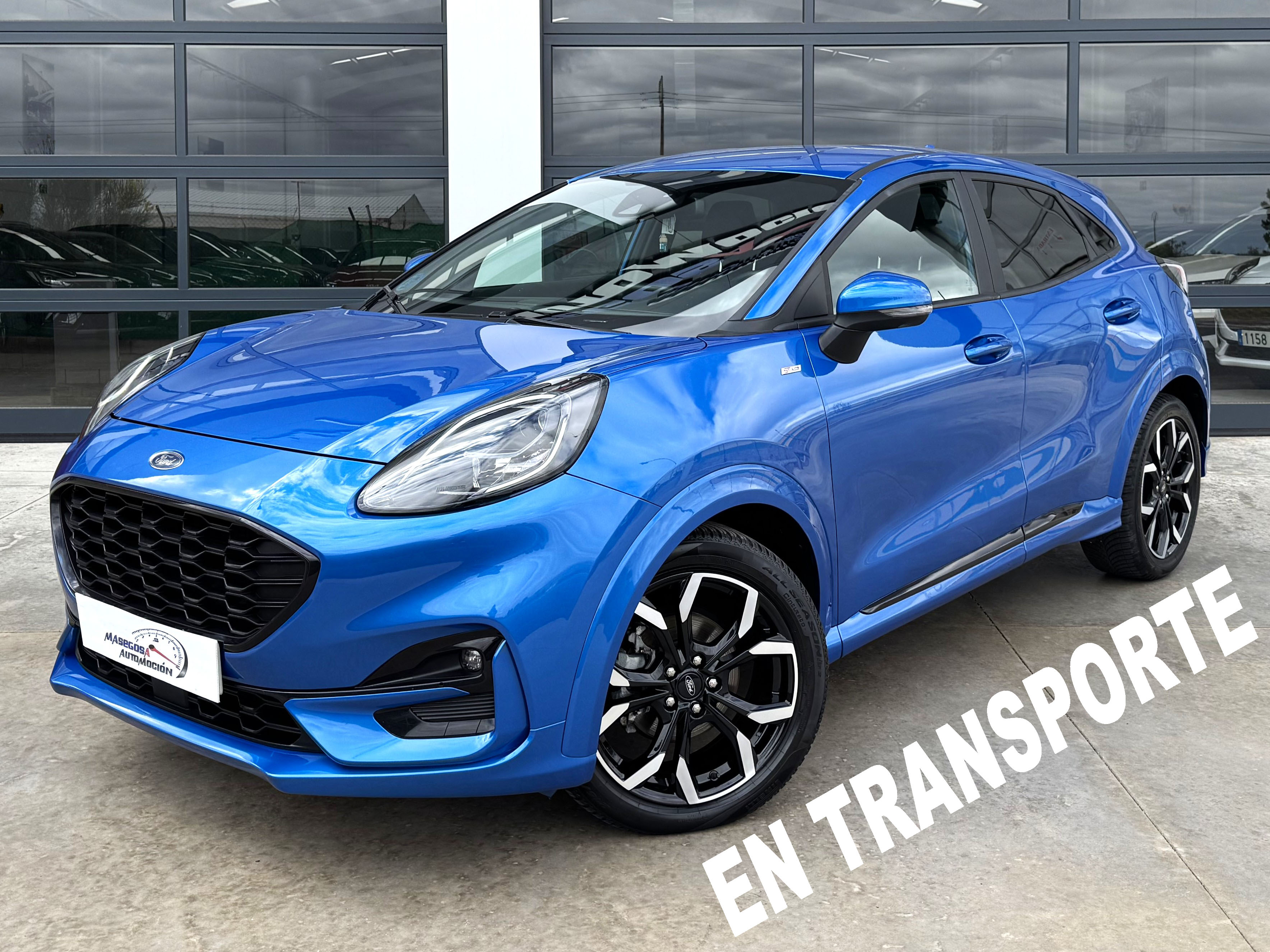 Puma 1.0 Ecoboost MHEV 125cv ST Line