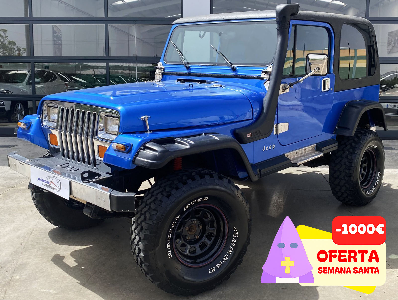 Wrangler YJ 4.0i 177cv