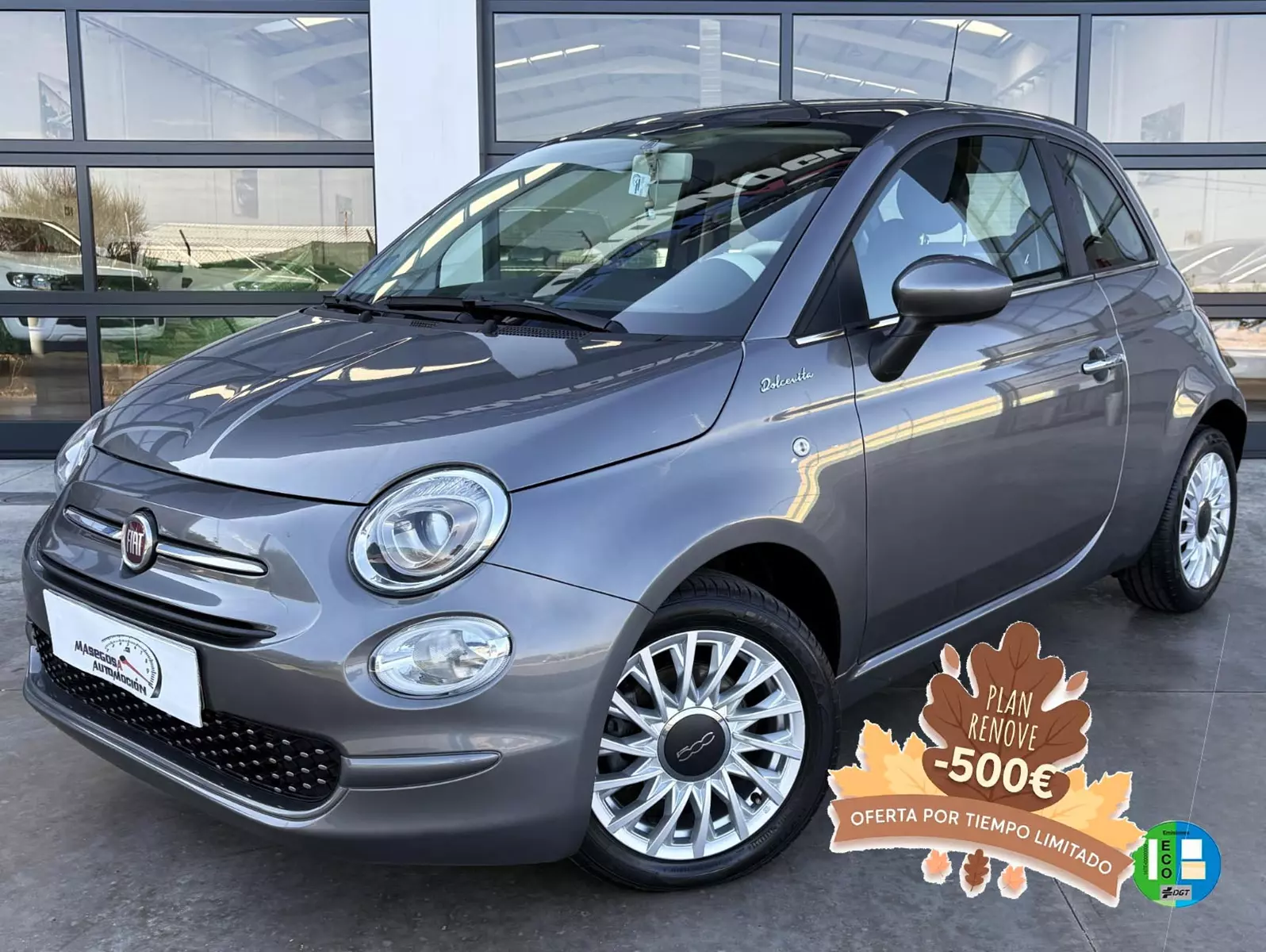 500 Dolcevita 1.0 Hybrid 70cv