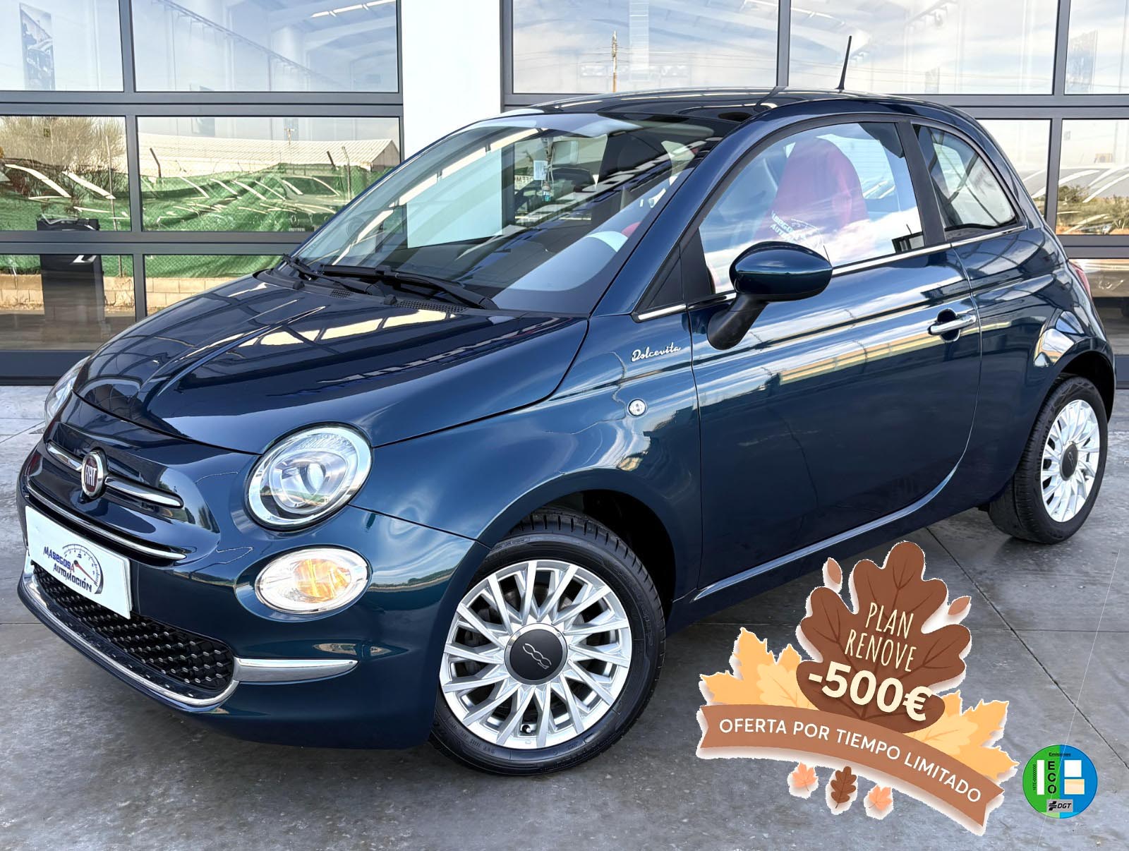 500 Dolcevita 1.0 Hybrid 70cv