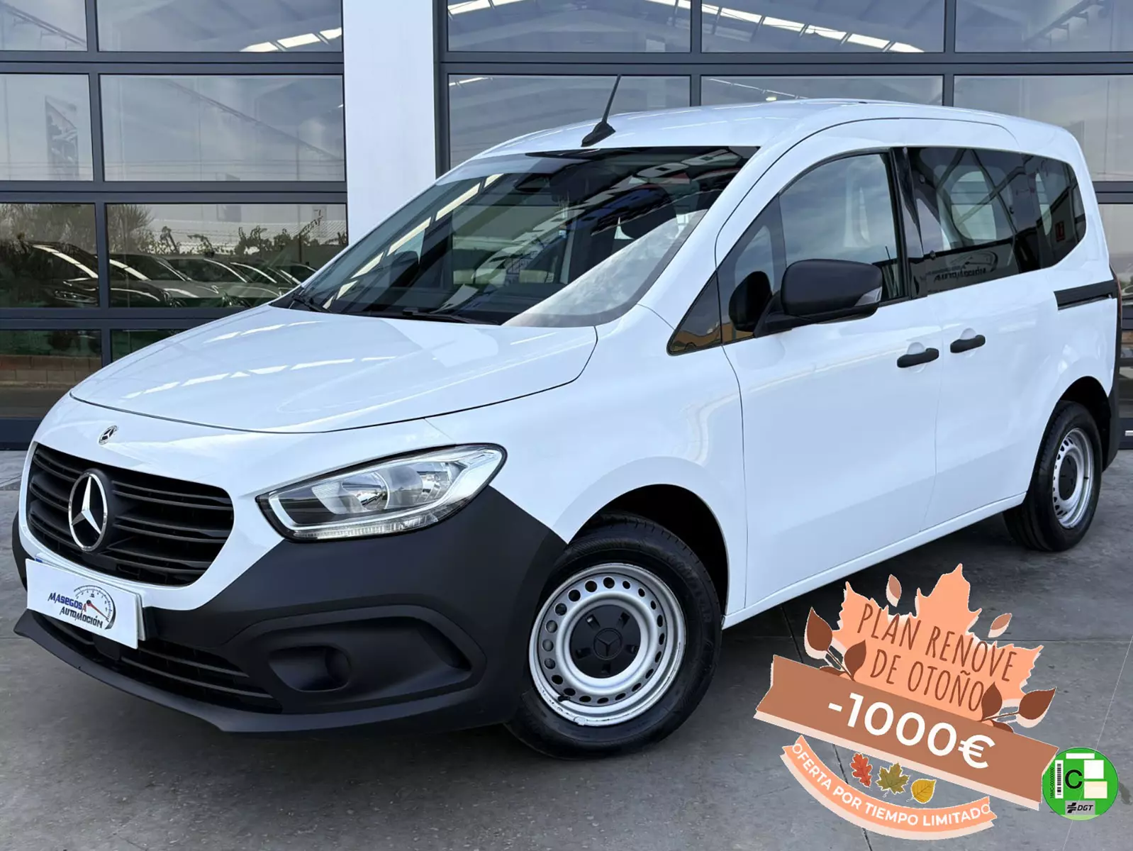 Citan 1.5 110 CDI 95cv Tourer Base 