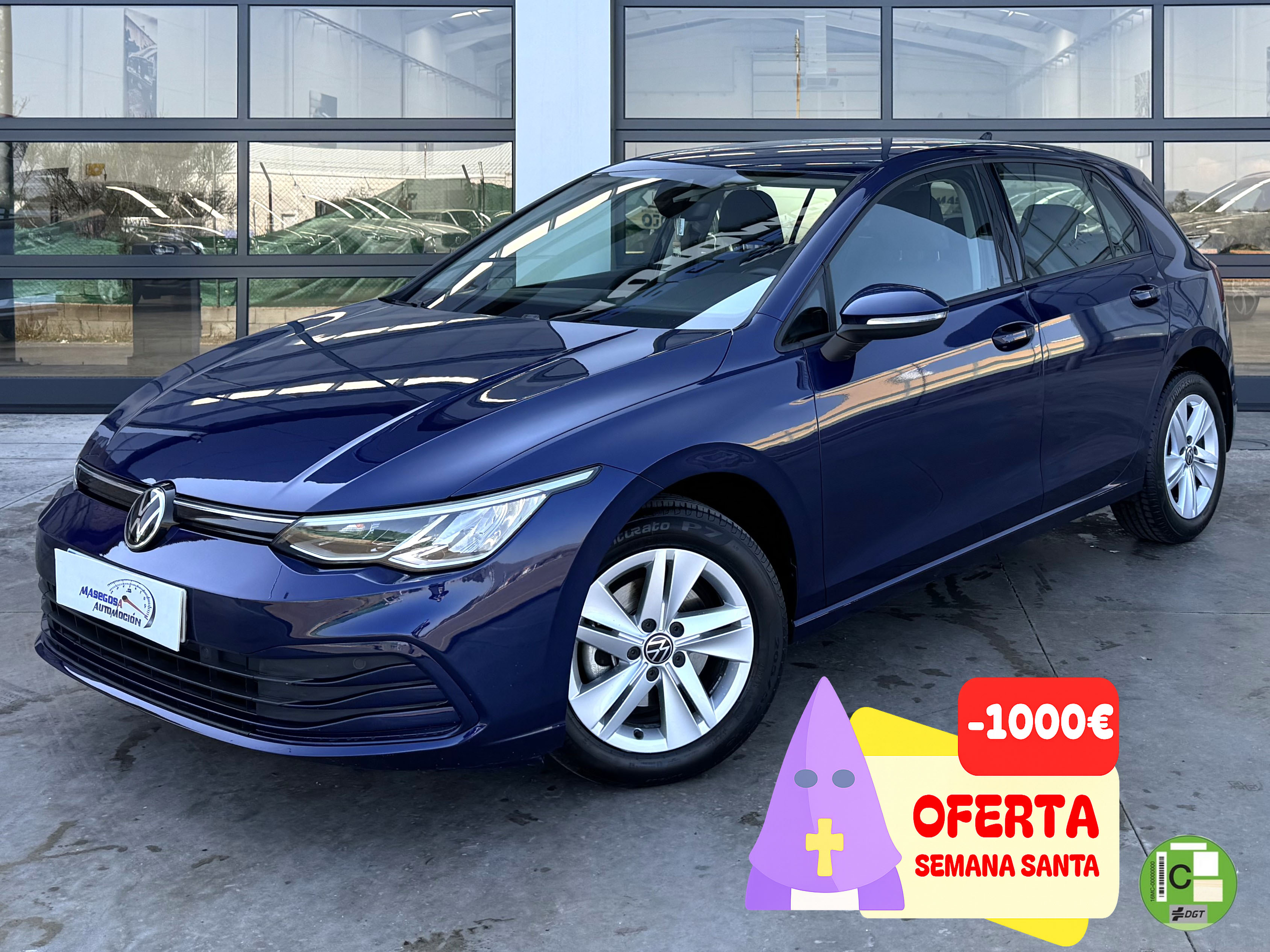 Golf VIII 2.0 TDI 115cv